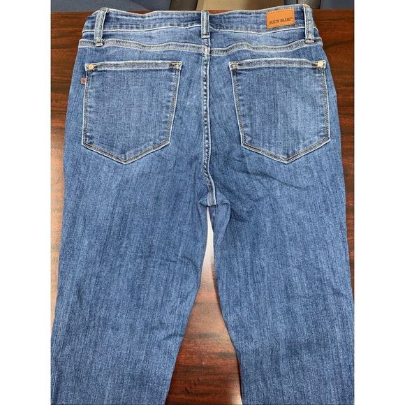 Judy Blue Denim Skinny Fit Capris Size 11/30 - Picture 4 of 9